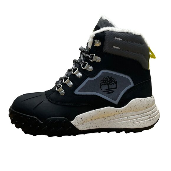 Timberland Women’s Black Nubuck Waterproof Insulated Moriah Range Boots Size US9 - Picture 4 of 13